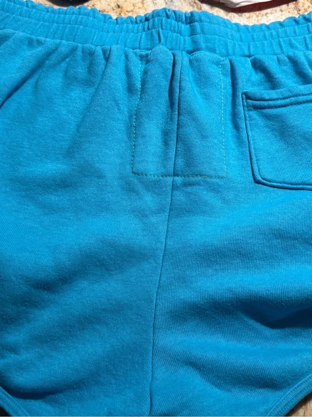 Aviator Nation blue 5 stripe shorts